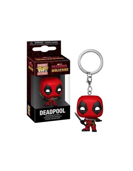 MARVEL: DEADPOOL 3 - DEADPOOL - POCKET POP KEYCHAIN