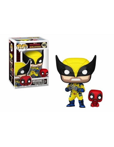 MARVEL: DEADPOOL 3 - WOLVERINE WITH BABYPOOL - POP 1403