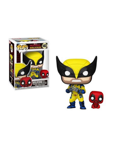 MARVEL: DEADPOOL 3 - WOLVERINE WITH BABYPOOL - POP 1403