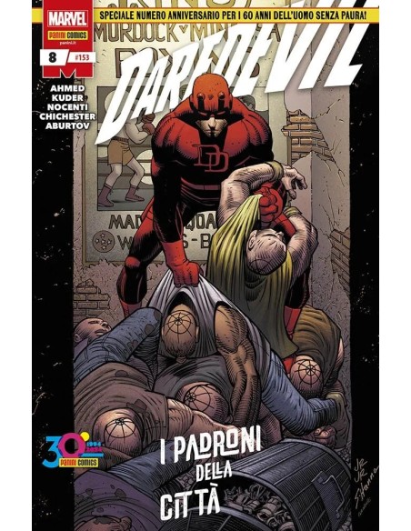 DEVIL E I CAVALIERI MARVEL 153 - DAREDEVIL 8