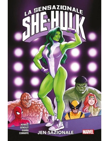 LA SENSAZIONALE SHE-HULK VOL. 1 JEN-SAZIONALE - MARVEL COLLECTION