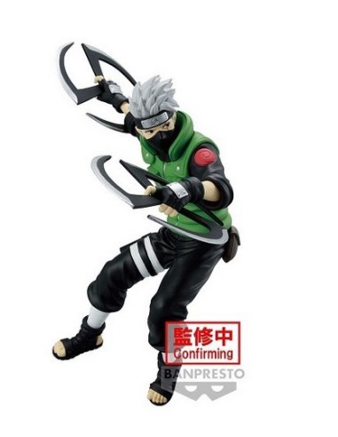 NARUTO - NARUTOP99 - HATAKE KAKASHI - STATUA 13CM