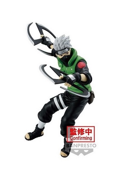 NARUTO - NARUTOP99 - HATAKE KAKASHI - STATUA 13CM