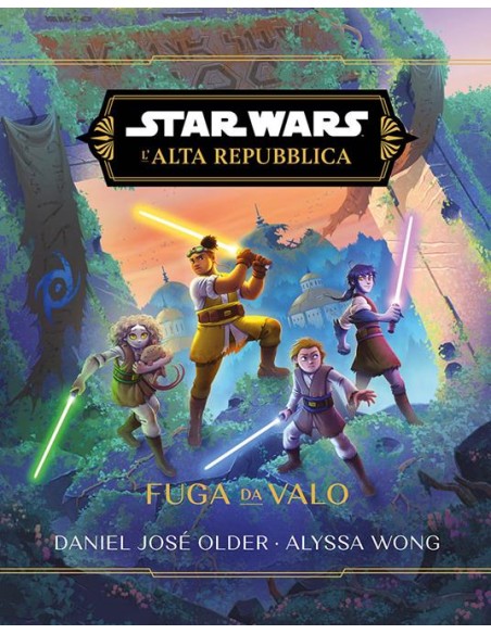 STAR WARS L`ALTA REPUBBLICA L`OMBRA DELLO STARLIGHT