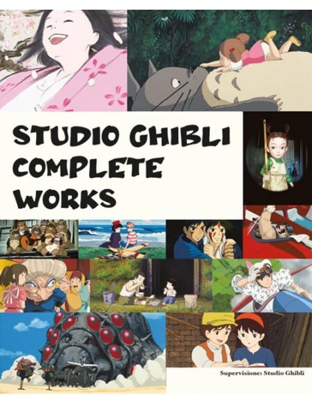 STUDIO GHIBLI COMPLETE WORKS