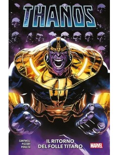 THANOS: IL RITORNO DEL FOLLE TITANO - MARVEL COLLECTION