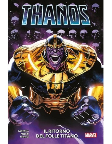THANOS: IL RITORNO DEL FOLLE TITANO - MARVEL COLLECTION