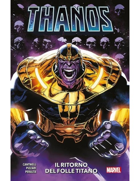 THANOS: IL RITORNO DEL FOLLE TITANO - MARVEL COLLECTION