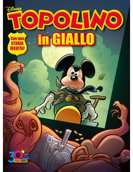 TOPOLINO IN GIALLO 12 - TOPOLINO IN GIALLO 19