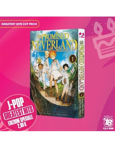 THE PROMISED NEVERLAND 1 CUT-PRICE - GREATEST HITS