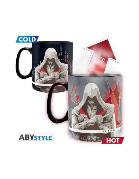 ASSASSIN`S CREED TAZZA HEA CHANGE 460ML