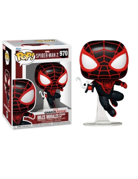 GAMER VERSE - SPIDER-MAN 2 - MILES MORALES UPGRADED SUIT - POP 970