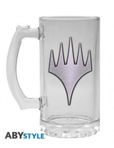 MAGIC THE GATHERING TANKARD METAL "PLANESWALKER" TAZZA MUG