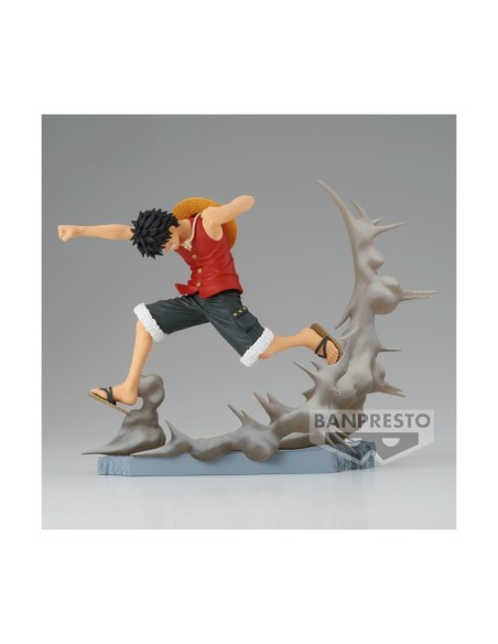 ONE PIECE - SENKOZEKKEI - MONKEY D.LUFFY FIGURE