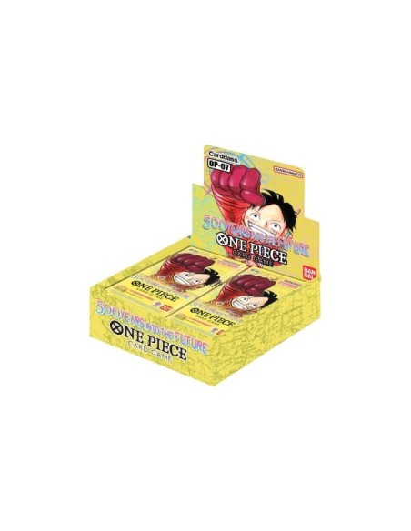 ONE PIECE CARD GAME BOX - OP07 - 500 YEARS IN FUTURE