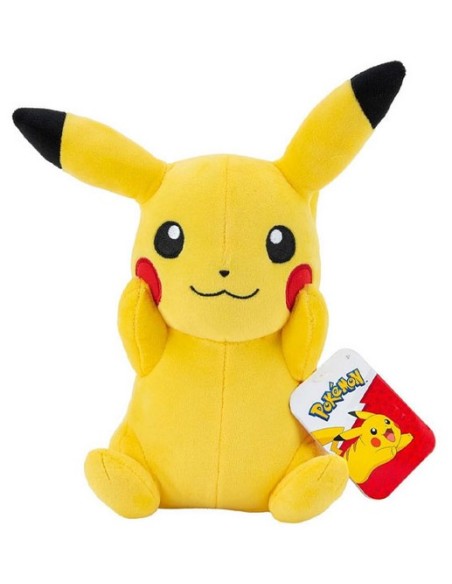 POKEMON PIKACHU PELOUCHE UFFICIALE