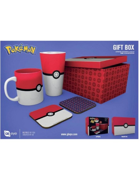 POKEMON POKEBALL GIFT SET