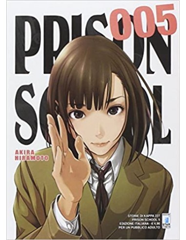 PRISON SCHOOL 5 - (di 28) - STORIE DI KAPPA 227