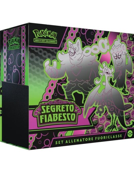 POKEMON  SEGRETO FIABESCO SET ALLENATORE FUORICLASSE