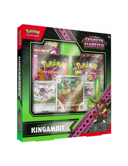 POKEMON SEGRETO FIABESCO KINGAMBIT