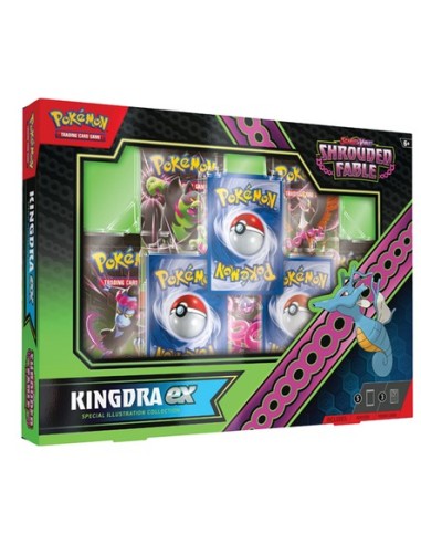 POKEMON SCARLATTO & VIOLETTO SEGRETO FIABESCO KINGDRA EX