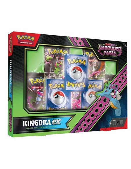 POKEMON SCARLATTO & VIOLETTO SEGRETO FIABESCO KINGDRA EX