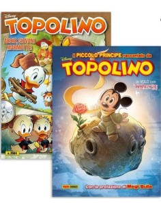 TOPOLINO 3584 + IL PICCOLO PRINCIPE RACCONTATO DA TOPOLINO