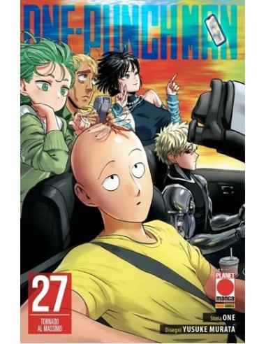 ONE-PUNCH MAN 27 RISTAMPA