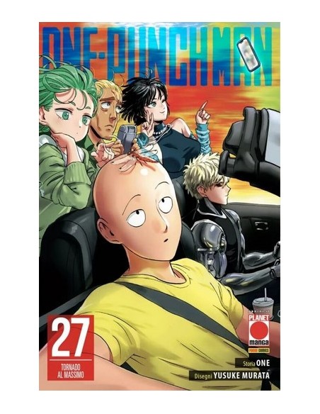 ONE-PUNCH MAN 27 RISTAMPA