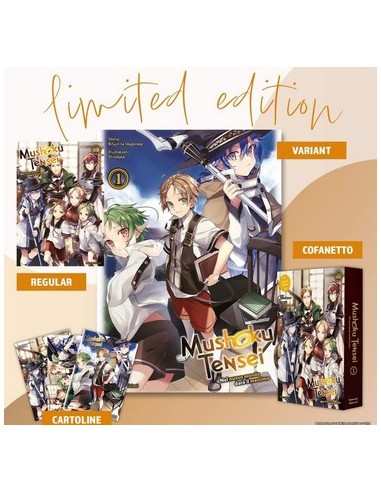 MUSHOKU TENSEI - NEL NUOVO MONDO DARO` IL...