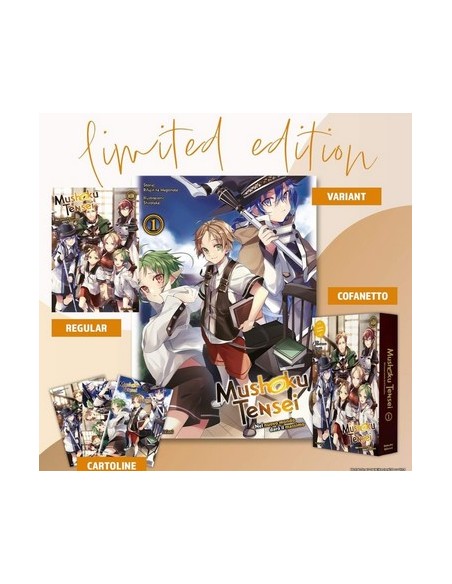 MUSHOKU TENSEI - NEL NUOVO MONDO DARO` IL MASSIMO VOL. 1 LIMITED