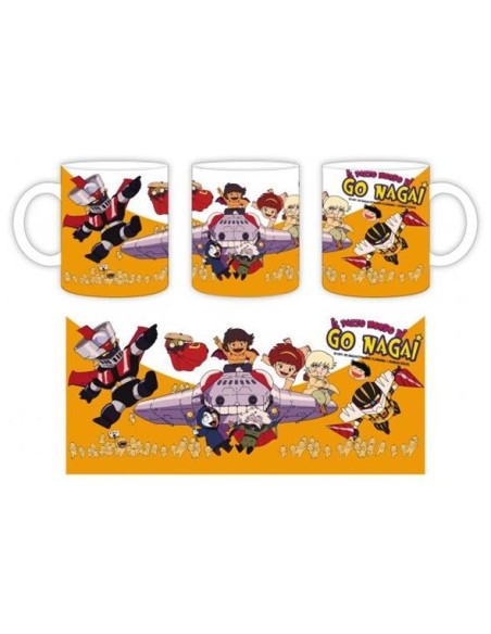 GO NAGAI TAZZA GIALLA MEDIA 320 ML