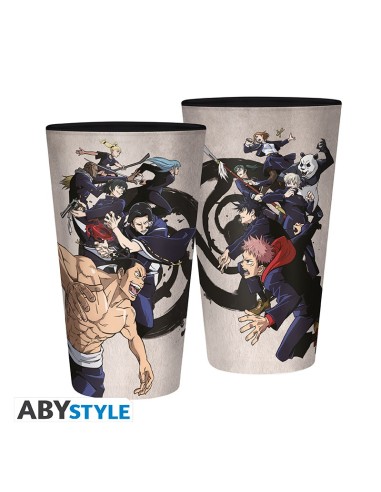 JUJUTSU KAISEN - BICCHIERE 400ML - TOKYO VS KYOTO