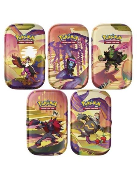 POKEMON SEGRETO FIABESCO MINI TIN DA COLLEZIONE