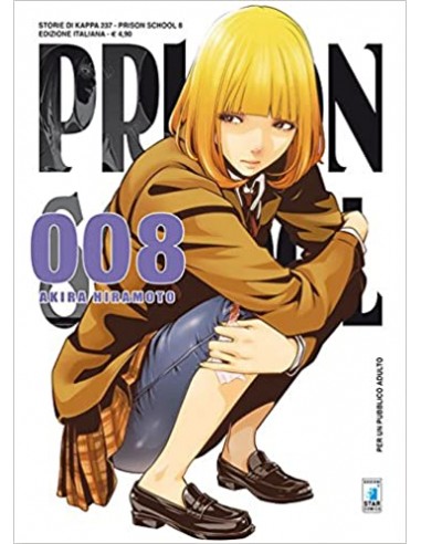 PRISON SCHOOL 8 - (di 28) - STORIE DI KAPPA 237