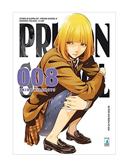PRISON SCHOOL 8 - (di 28) - STORIE DI KAPPA 237