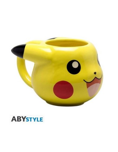 POKEMON - TAZZA 3D - PIKACHU