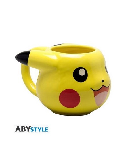 POKEMON - TAZZA 3D - PIKACHU