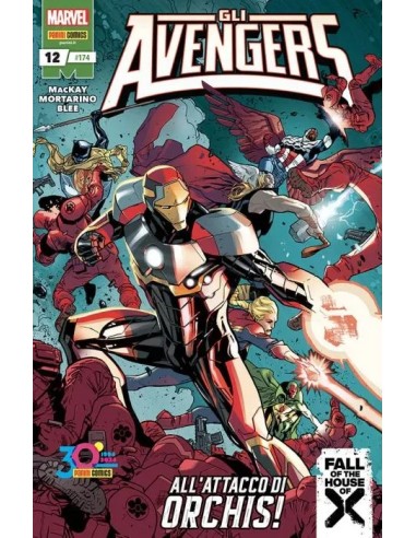 AVENGERS 174 - AVENGERS 12