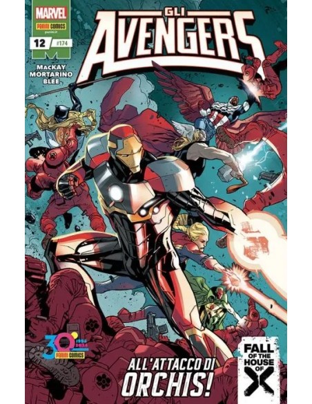 AVENGERS 174 - AVENGERS 12