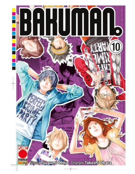 BAKUMAN! NEW EDITION 10
