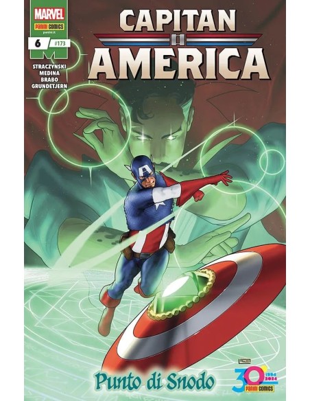 CAPITAN AMERICA 6 - CAPITAN AMERICA 173
