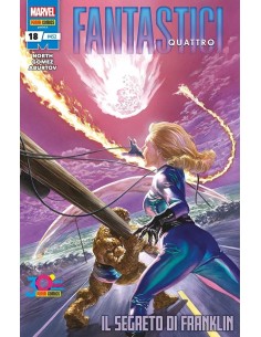 FANTASTICI QUATTRO 452 - FANTASTICI QUATTRO 18