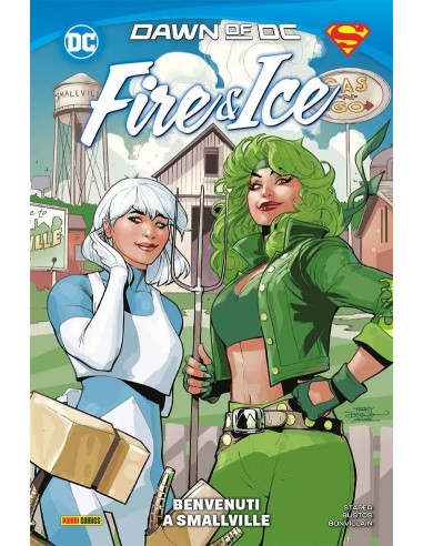 FIRE E ICE: BENVENUTI A SMALLVILLE - DC COLLECTION