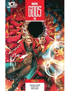 G.O.D.S. 4 (di 8) - MARVEL MINISERIE 279