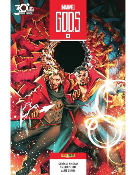 G.O.D.S. 4 (di 8) - MARVEL MINISERIE 279