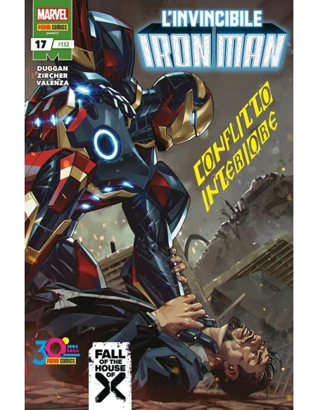 IRON MAN 132 - L`INVINCIBILE IRON MAN 17