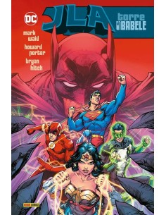 JLA DI MARK WAID VOL. 1 TORRE DI BABELE - DC EVERGREEN