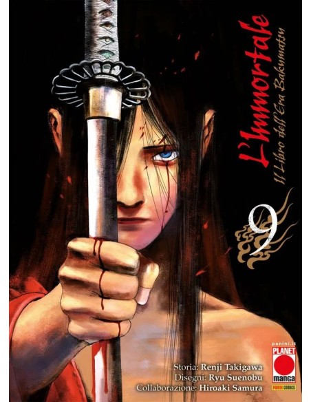 L`IMMORTALE - IL LIBRO DELL`ERA BAKUMATSU 9 (di 10)