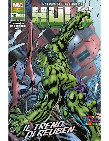 L`INCREDIBILE HULK 12 - HULK & I DIFENSORI 115